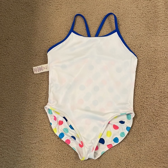 Girls One piece Swimsuit Sz 10-12 - Picture 6 of 9